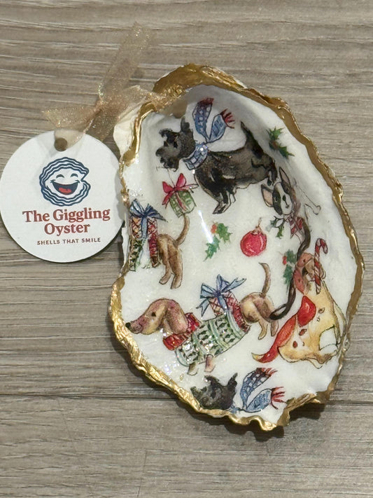 Deck the Paws Ornament