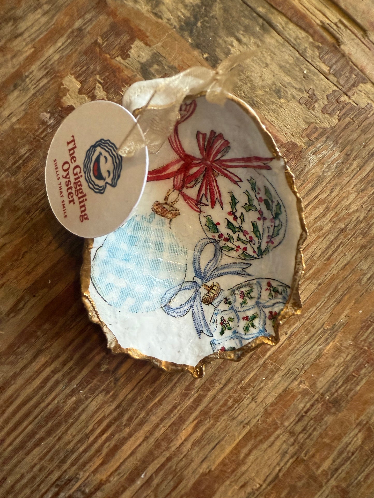 Festive Giggles Ornament