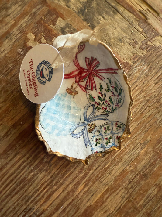 Festive Giggles Ornament