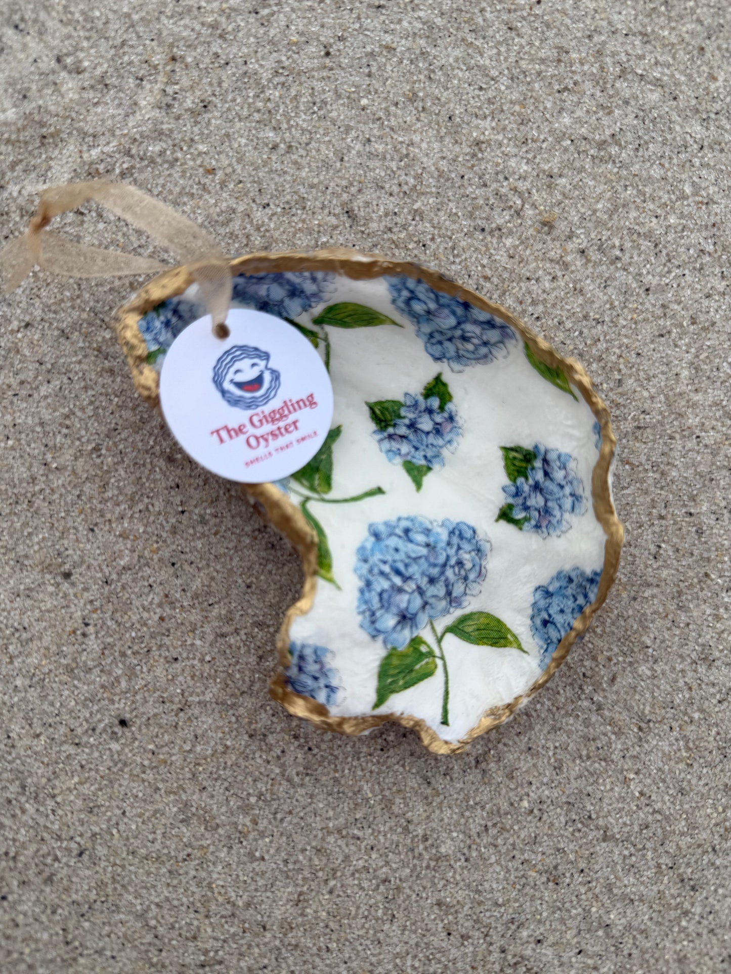 Chatham Hydrangea Ornament