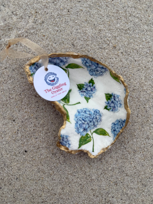 Chatham Hydrangea Ornament