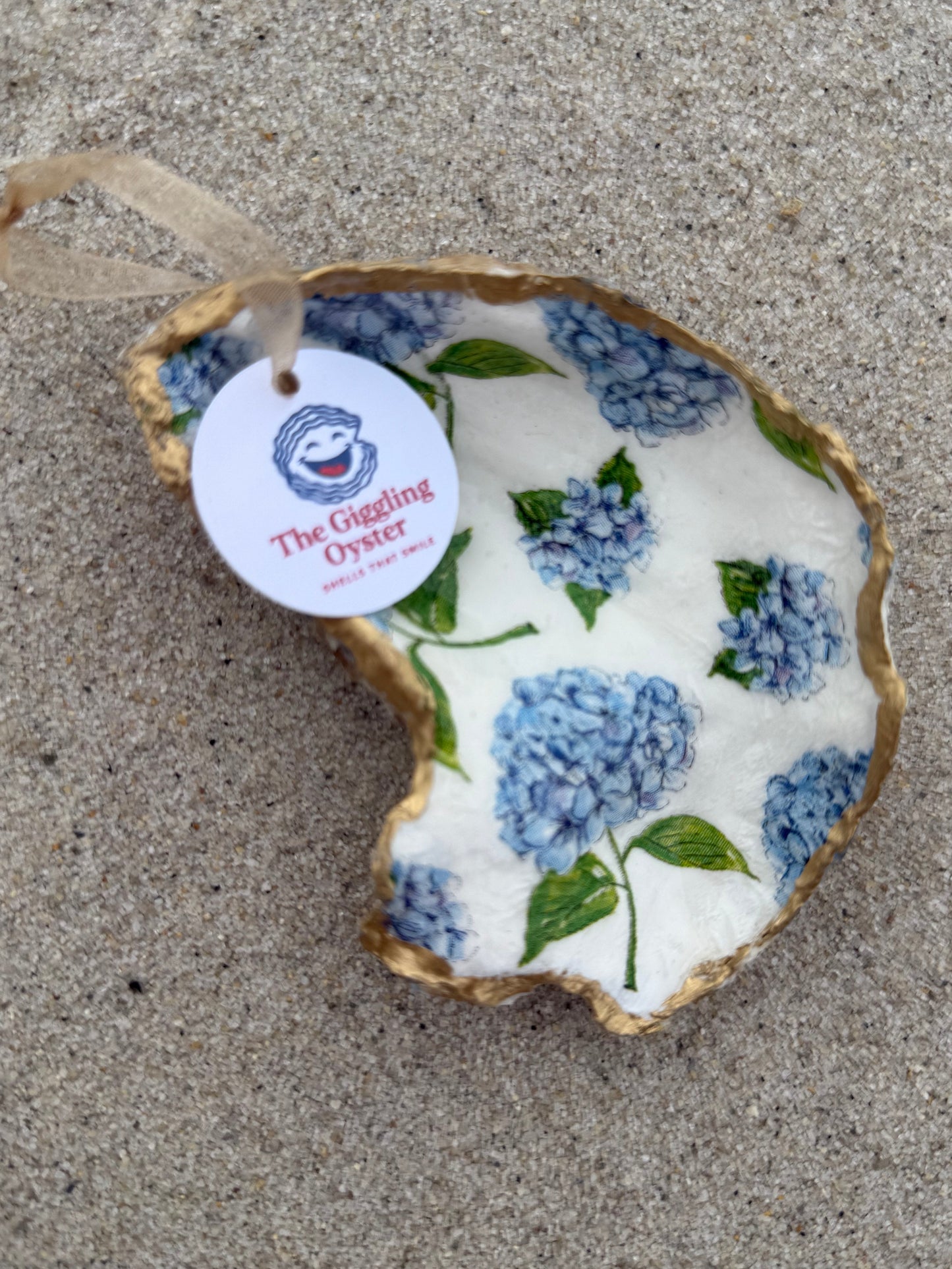 Chatham Hydrangea Ornament