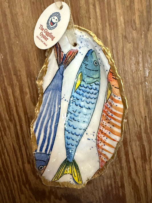 Louie Longbody Ornament