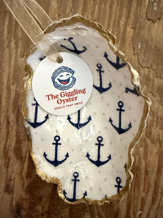 Drop the Anchor Ornament