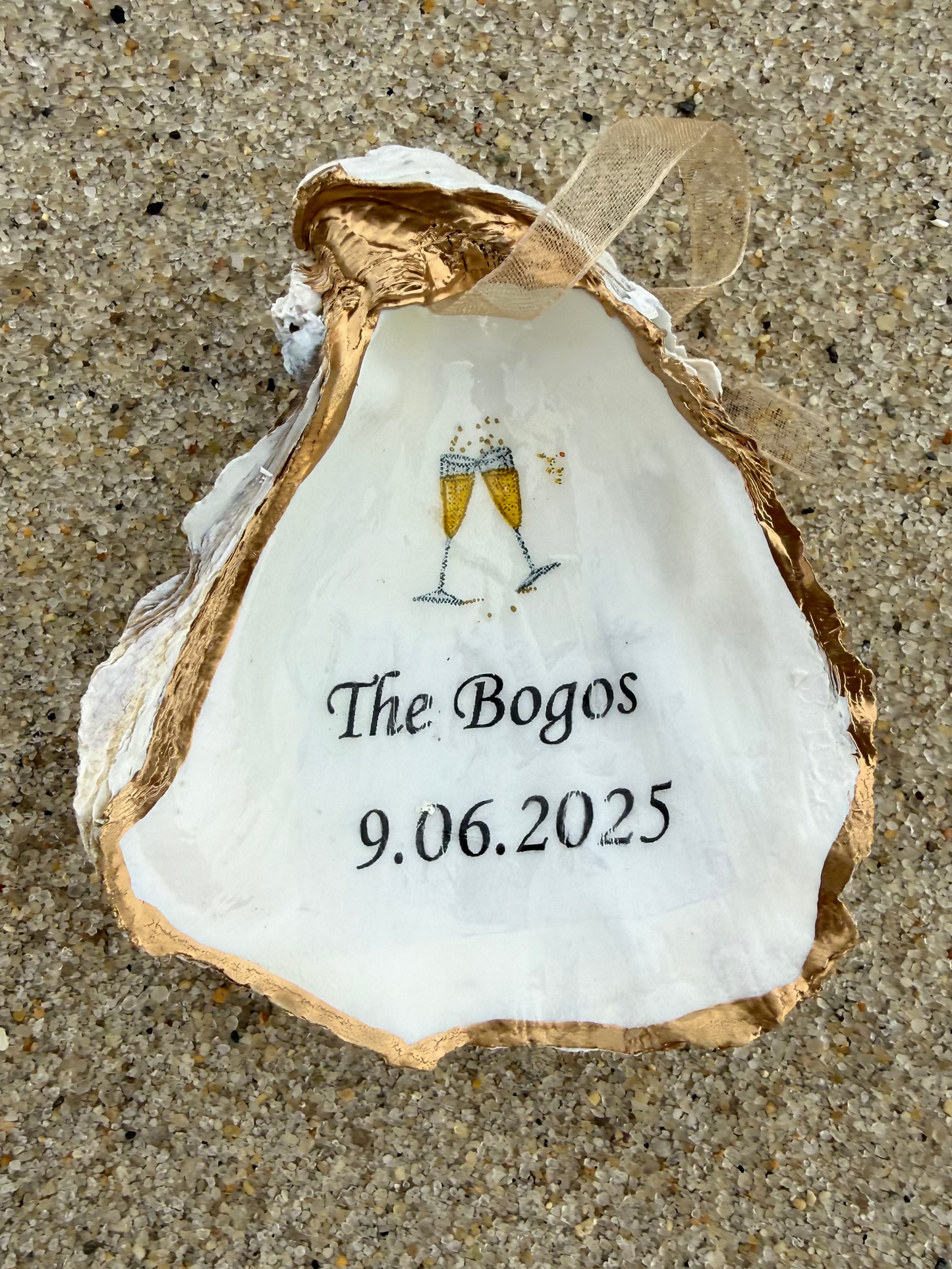 Custom Wedding Ornament