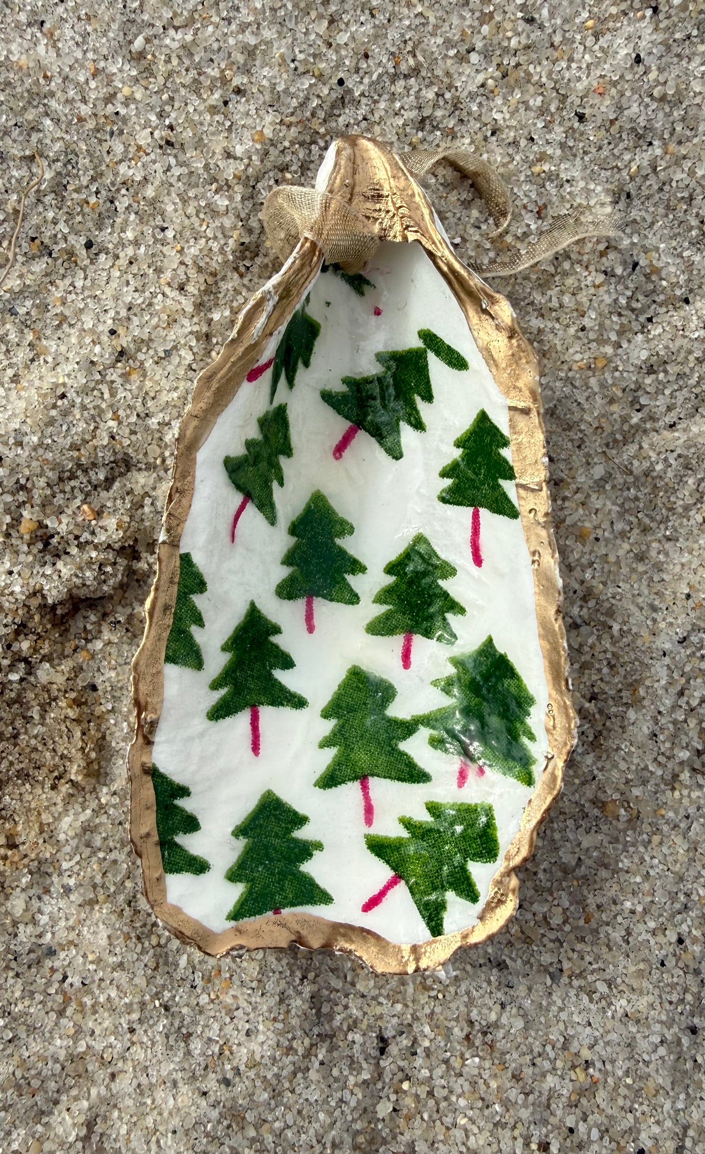 Merry Little Trees Ornament