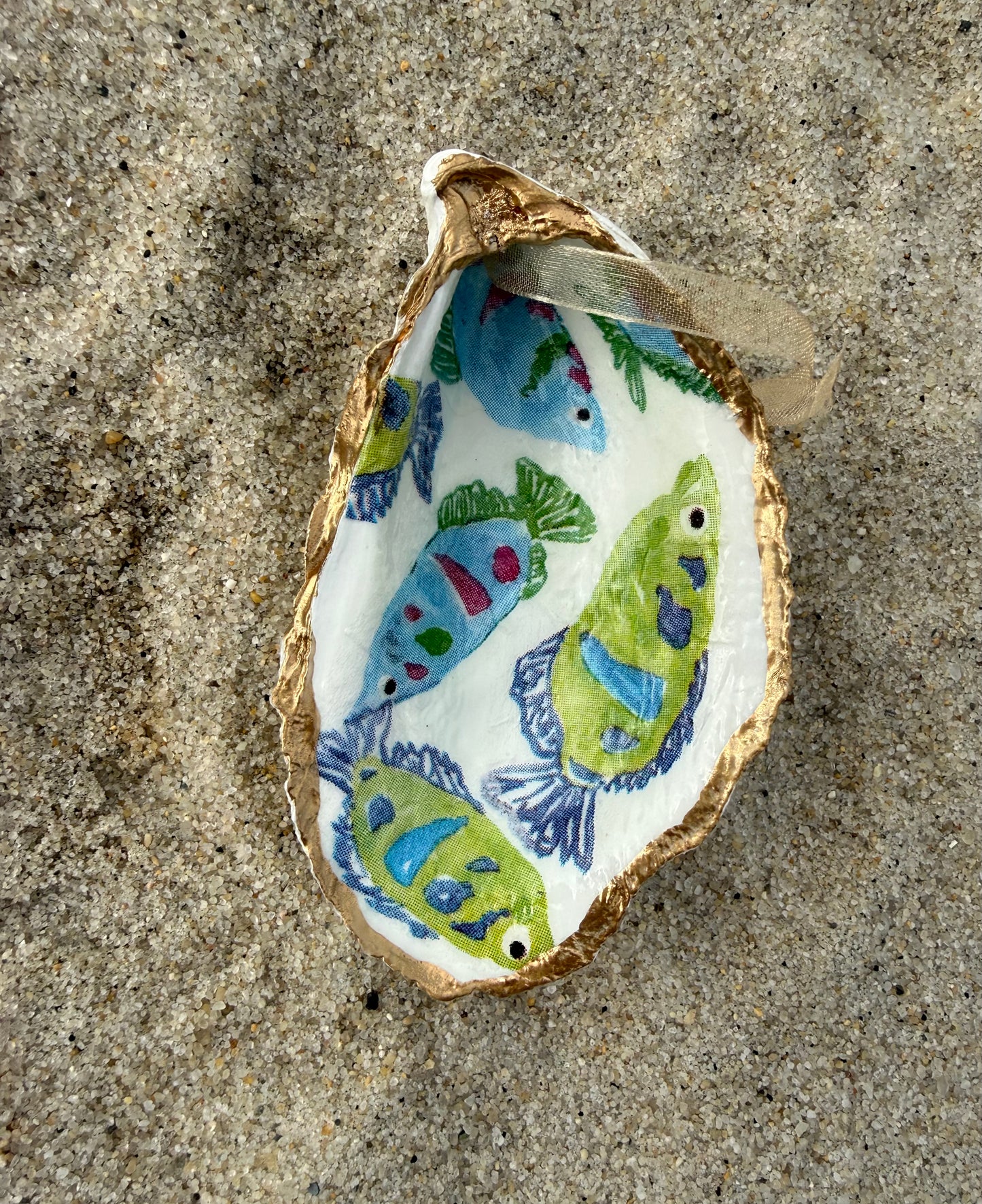 Party Fish Ornament