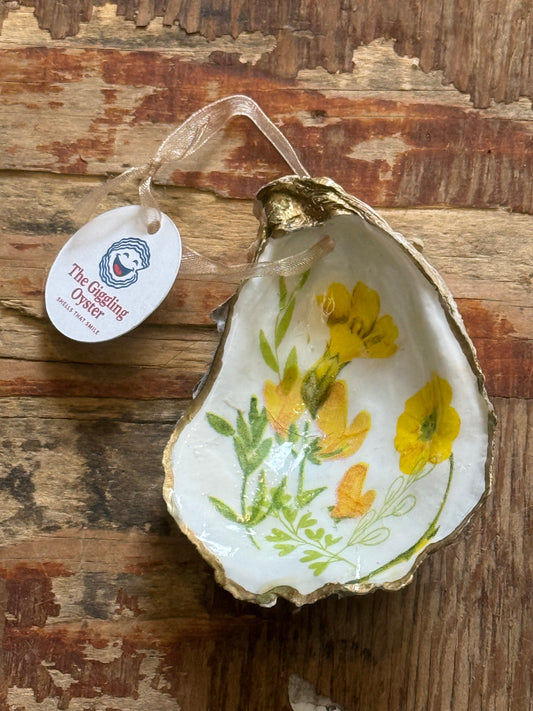 Salt Water Blooms Ornament