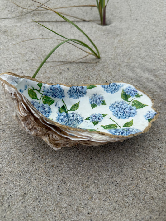Chatham Hydrangea Dish