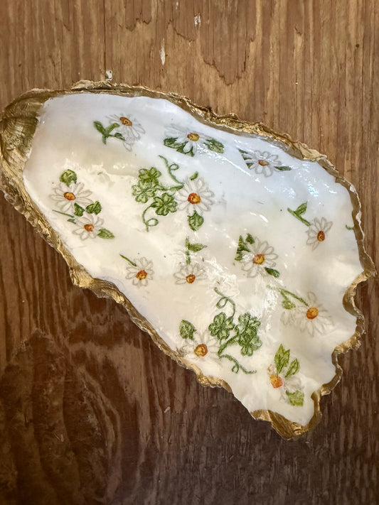 Seaside Daisy Dish