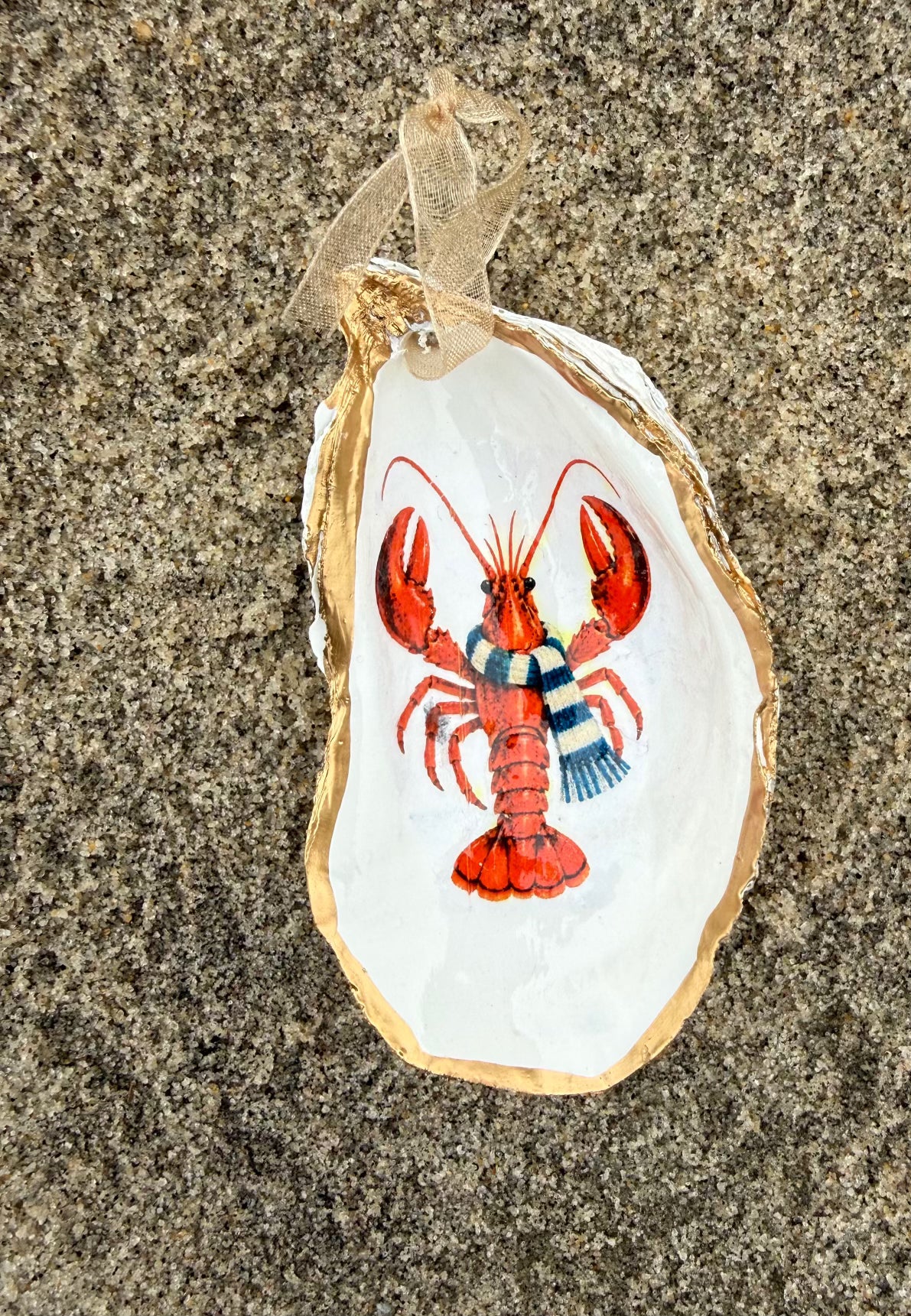The Chilly Claw Ornament