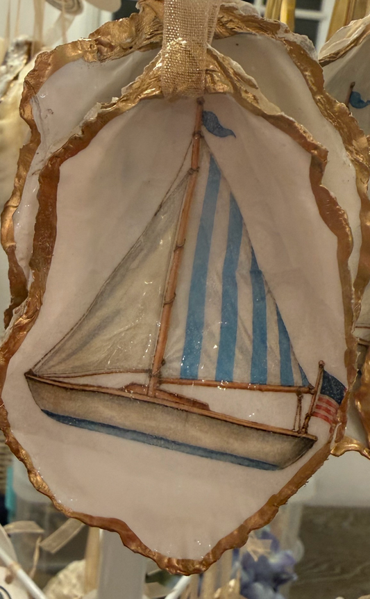 Stars, Stripes & Sails Ornament