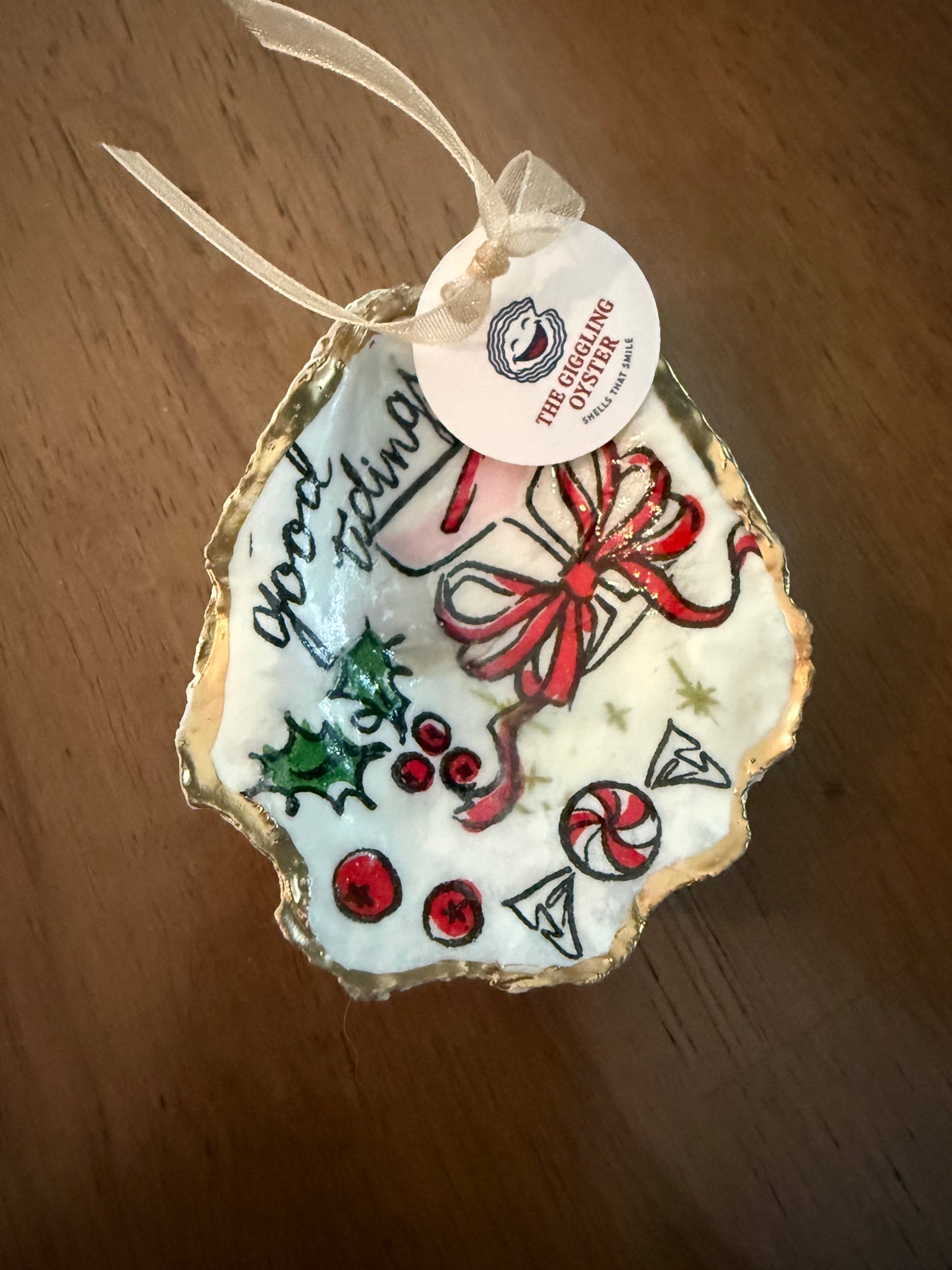 Holiday Giggles Ornament