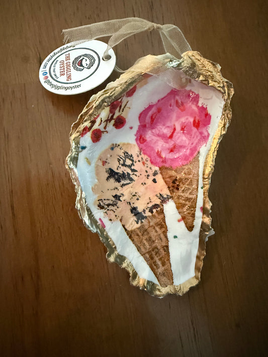 Scoops Ahoy Ornament