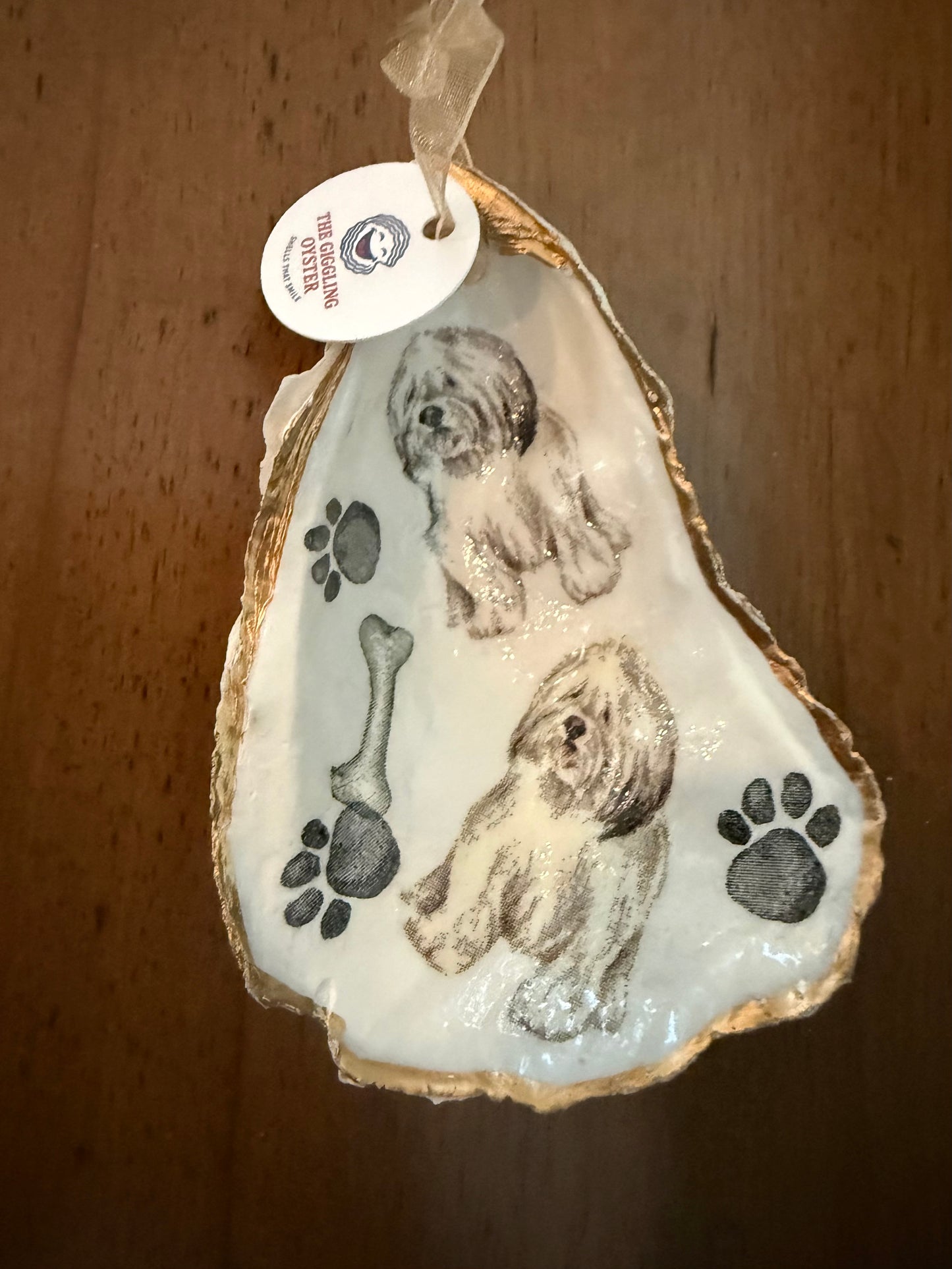 Giggle Paws Ornament