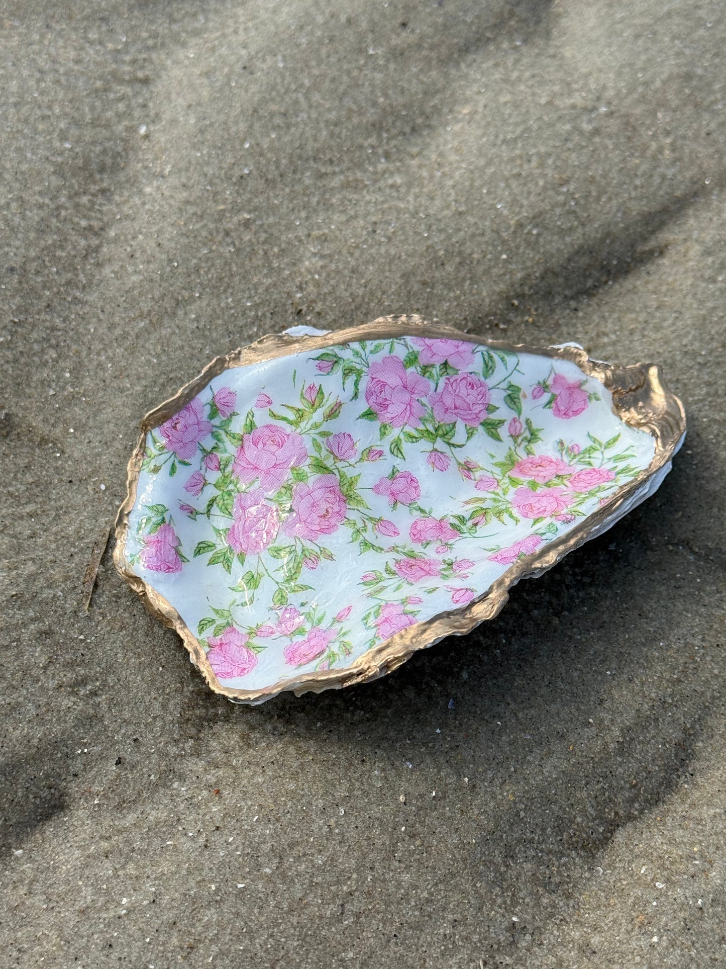 Petals by the Sea Dish