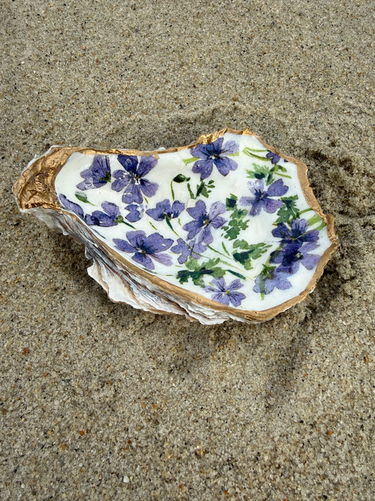 Violet Tides Dish
