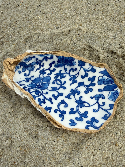 Ocean Toile Dish
