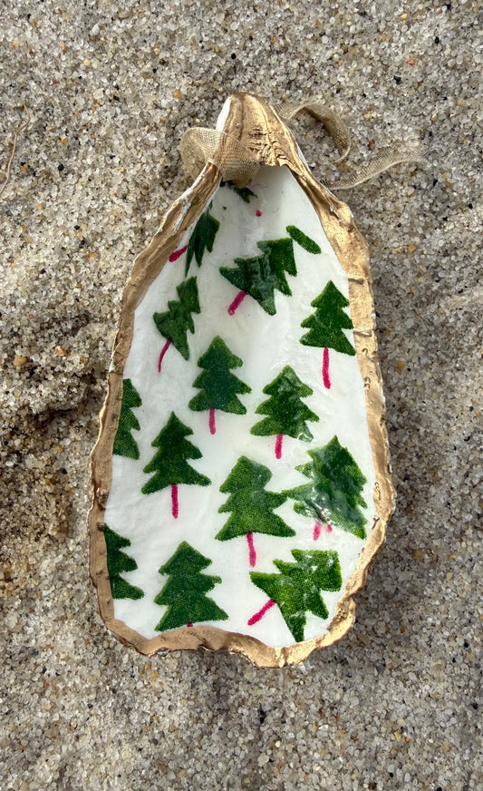 Merry Little Trees Ornament