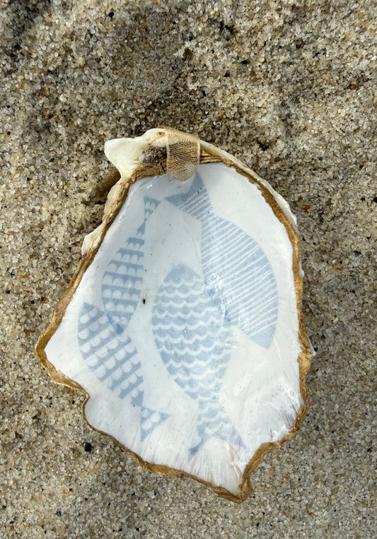 Hooked on Blue Ornament