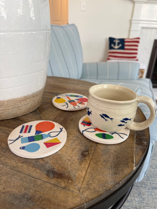 Buoy Oh Buoy Coaster Set of 4