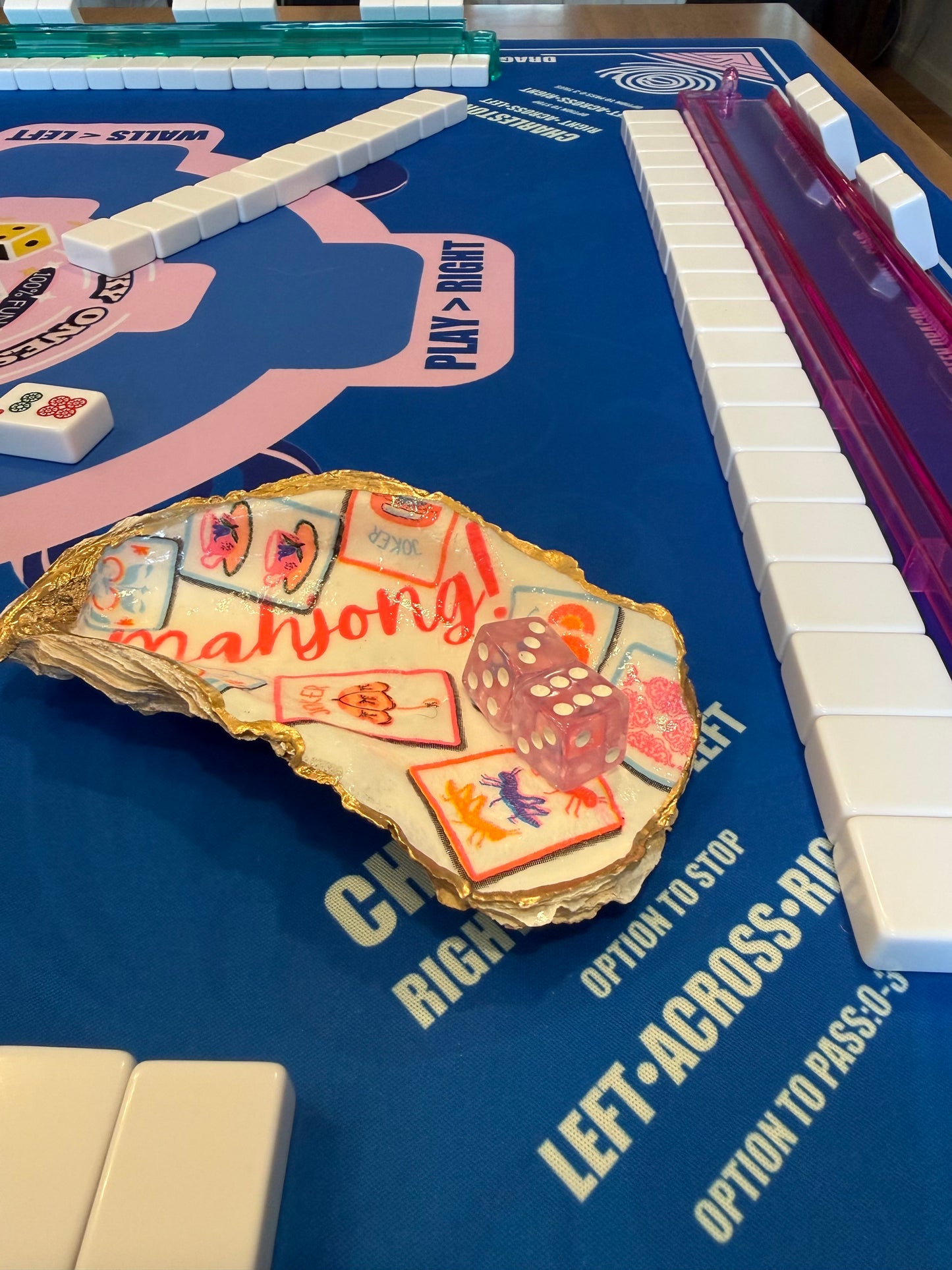Mahjong Dice Dish